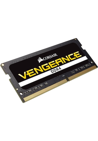 Corsair Laptop-Arbeitsspeicher »Vengeance® 8 GB DDR4 SODIMM 2400 MHz CL16«, (1 St.) kaufen