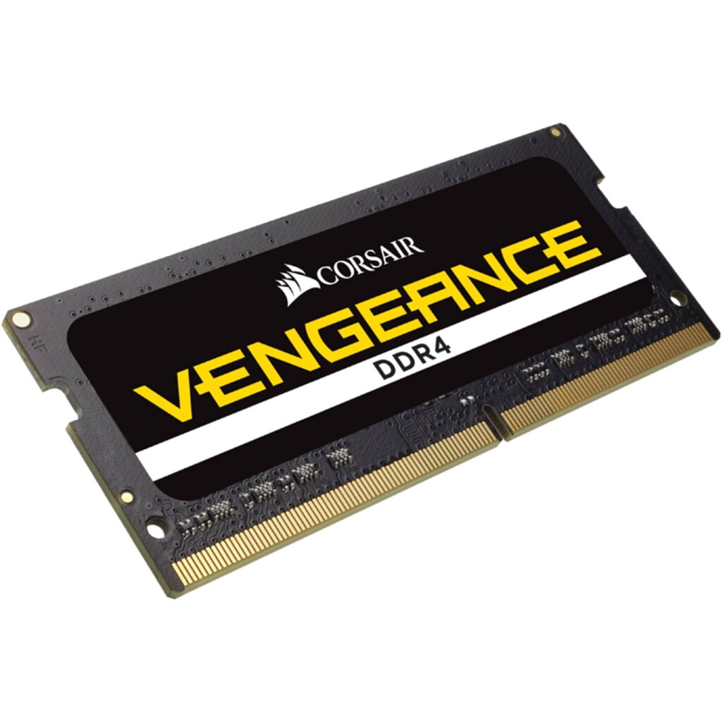 Corsair Laptop-Arbeitsspeicher »Vengeance® 8 GB DDR4 SODIMM 2400 MHz CL16«