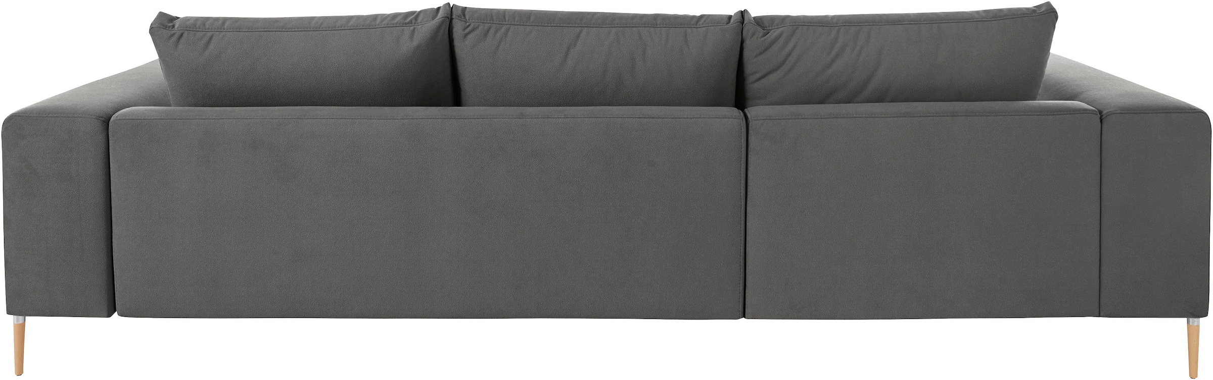 OTTO products Polsterecke »Finnja, softer, legerer Sitzkomfort, bequem, zeitloses Design, L-Form«