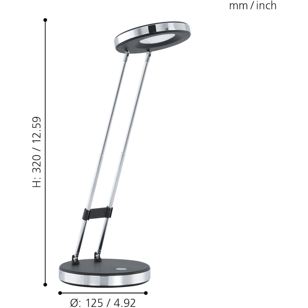 EGLO LED Tischleuchte »Gexo«, 1 flammig-flammig