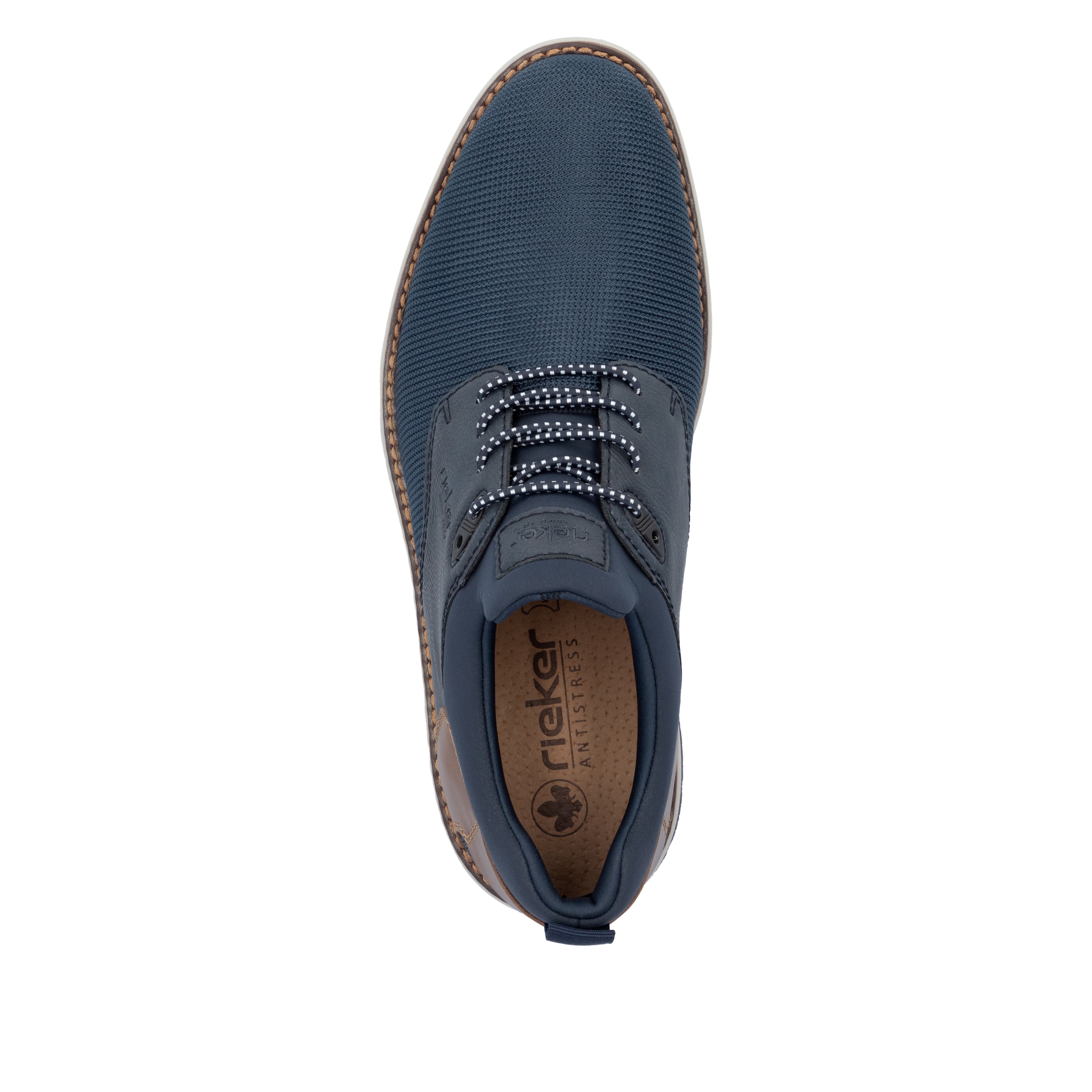 Rieker Slip-On Sneaker, Halbschuh, Freizeitschuh, Schlupfschuh mit Gummizug