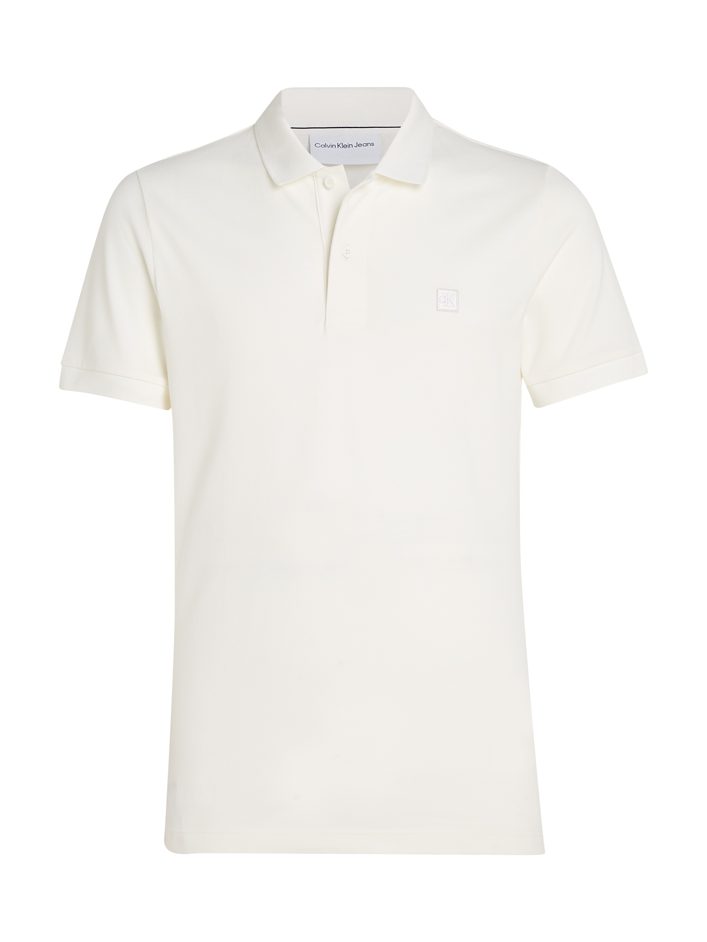 Calvin Klein Jeans Poloshirt »CK EMBRO BADGE SLIM POLO«, mit Logopatch