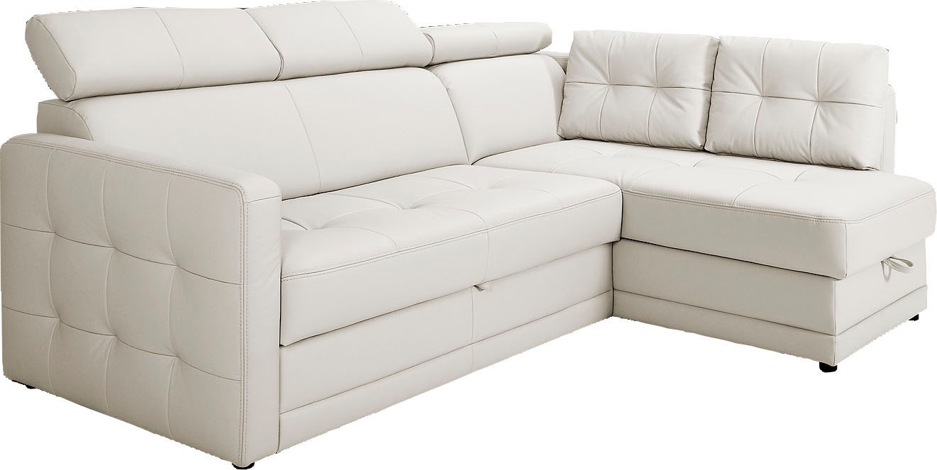 exxpo - sofa fashion Ecksofa »Arles, bequeme Federkernunterfederung, OTTOs günstig online kaufen