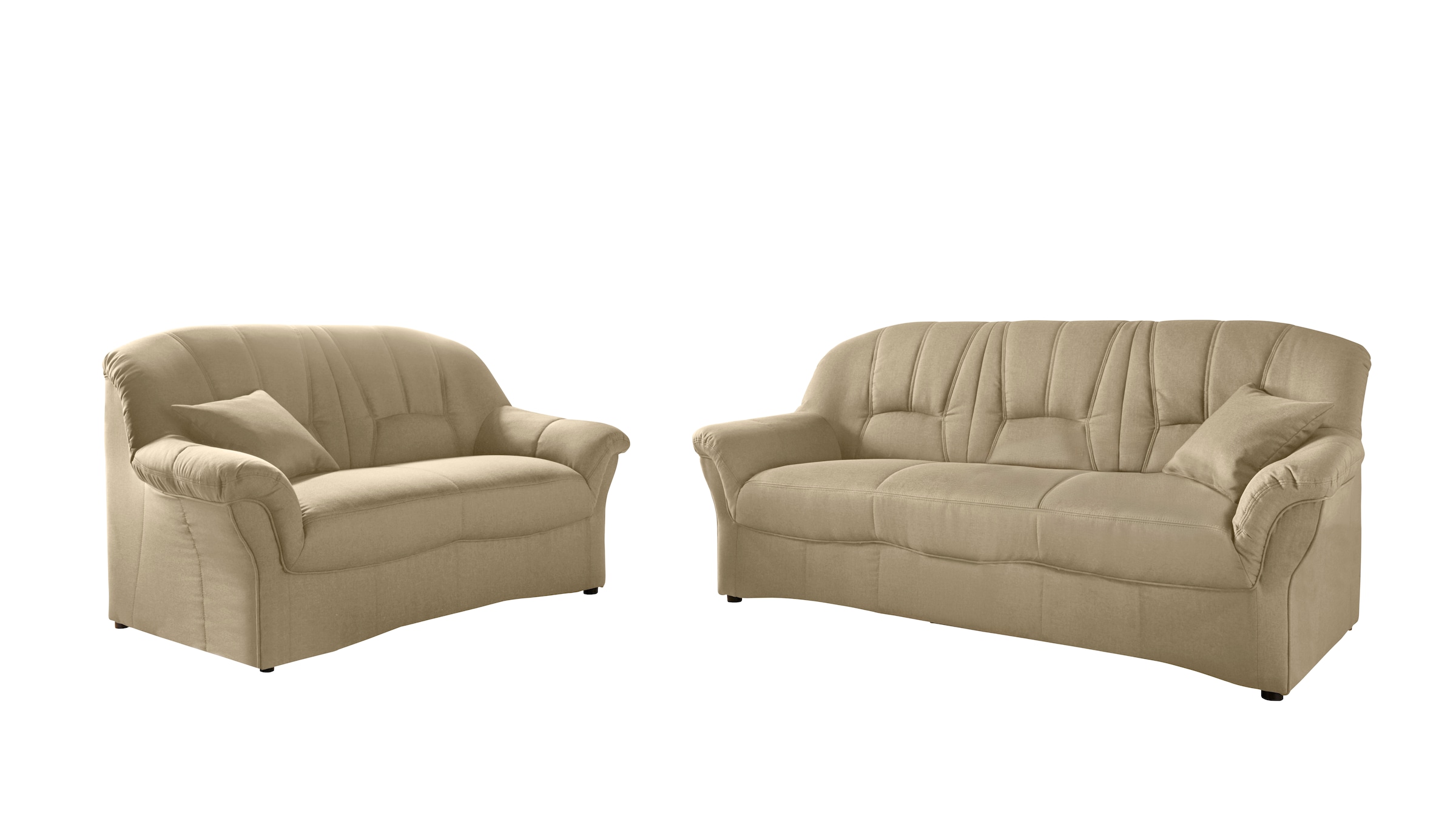 DOMO collection Polstergarnitur »Bahia zeitlos & elegantes Sofa, bequem« Se günstig online kaufen