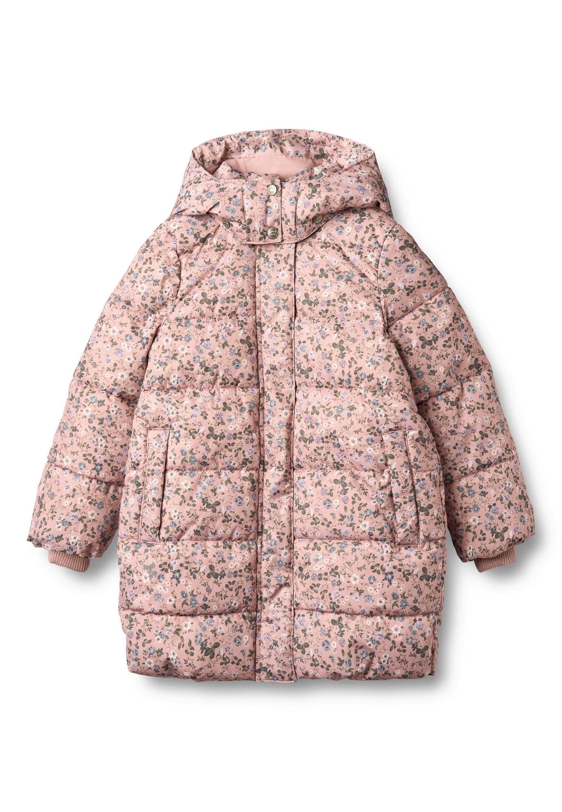 WHEAT Winterjacke »WHEAT Puffer Coat Yrsa« 1 Stk. tlg. mit Kapuze