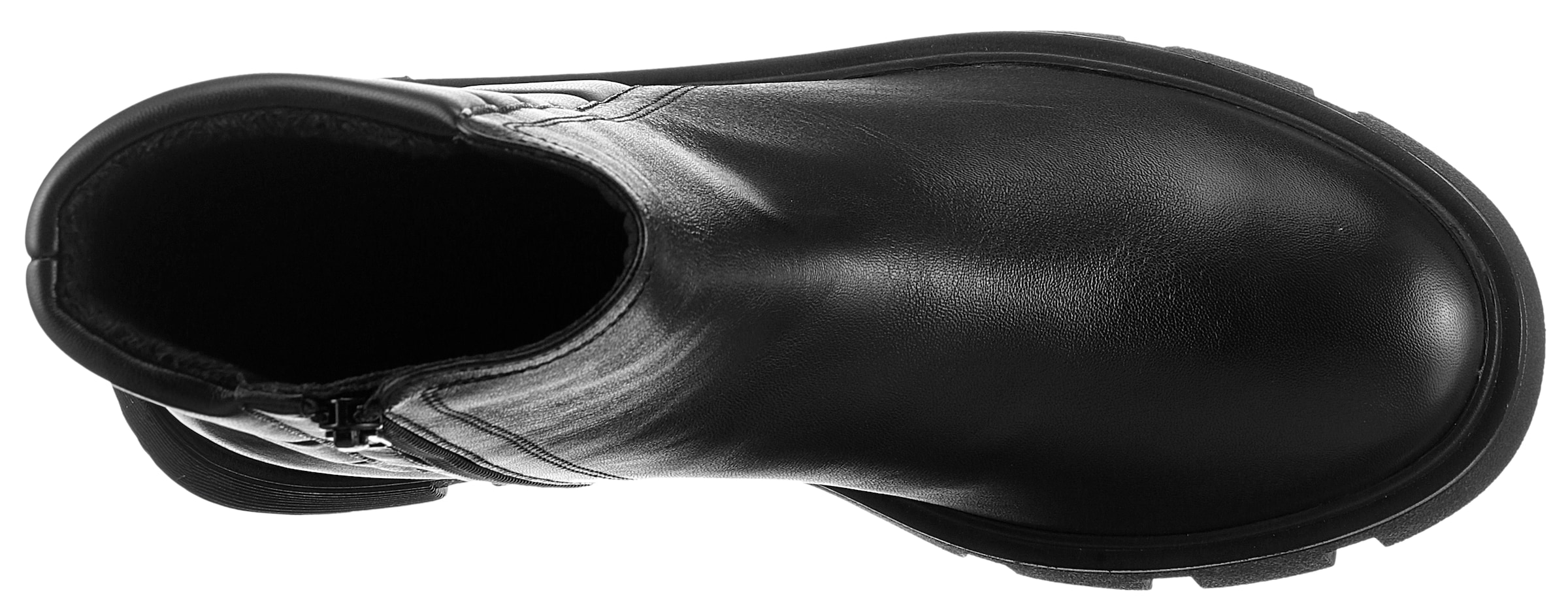 Geox Winterboots »D VILDE F«  Chunky Boot, Plateau Stiefel mit Plateausohle