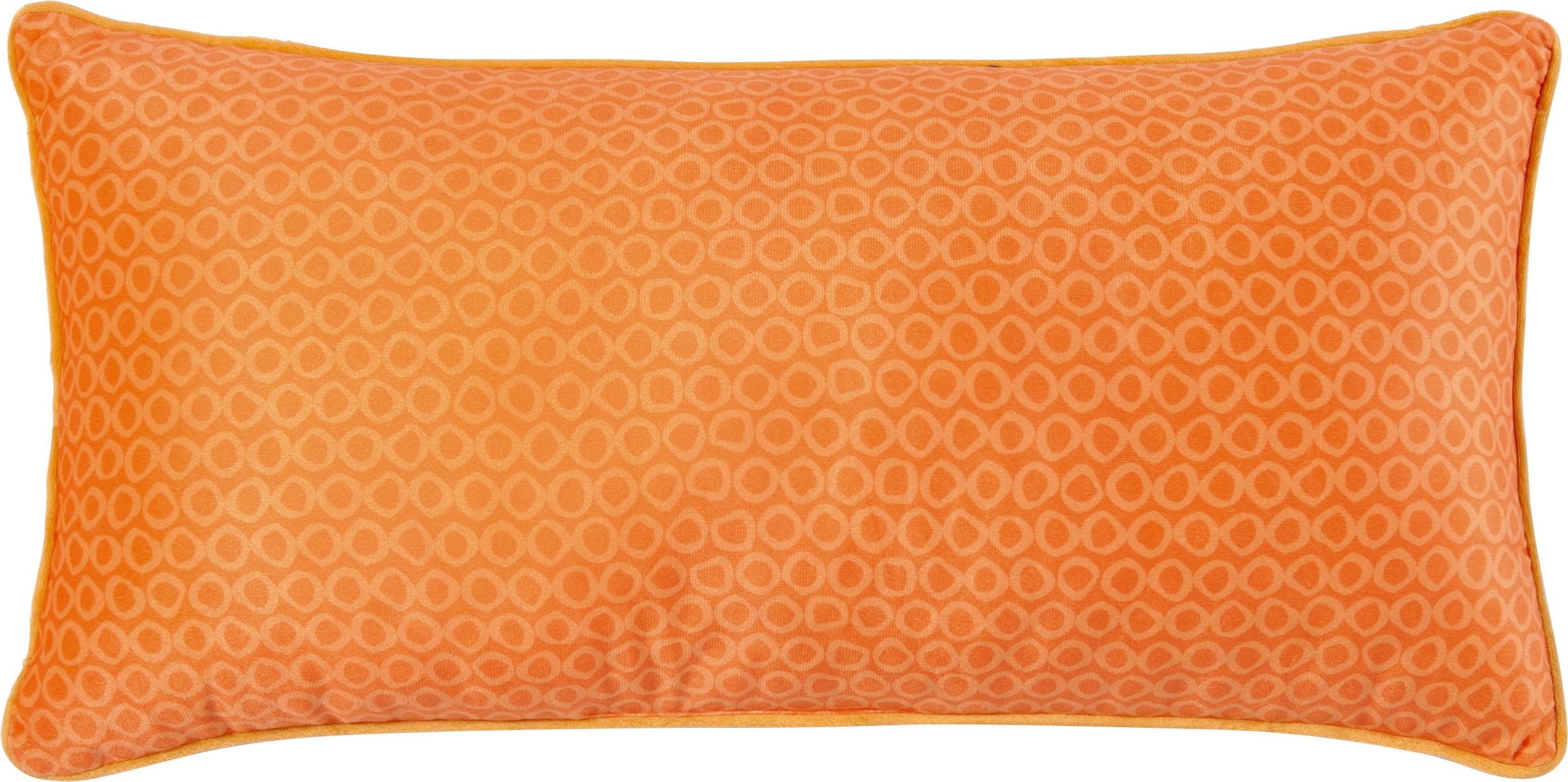 hip Dekokissen »Ziva«, Mit Füllung, 1 Stück, Biese, 30x60, Wendeoptik, Weich, Bunt, Mandala