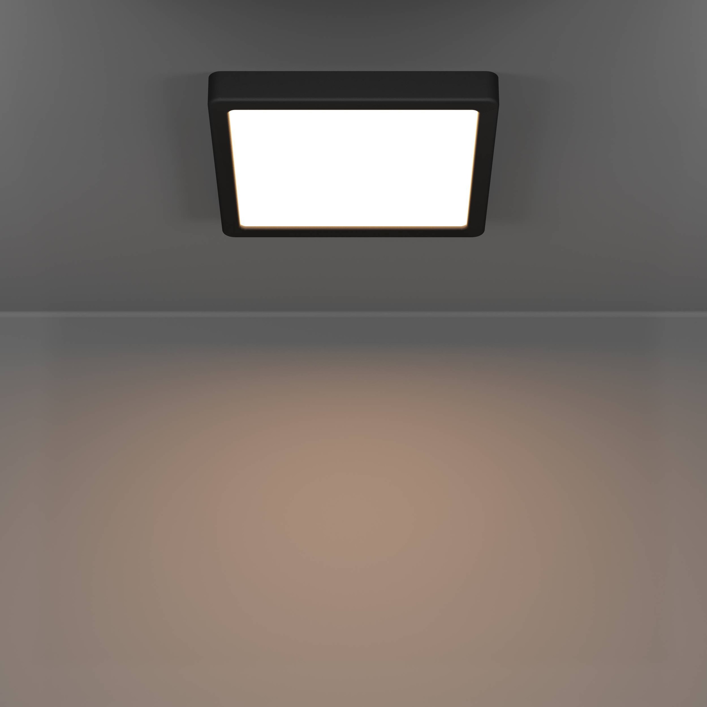 EGLO Aufbauleuchte »Fueva 6-Z Deckenlampe, ZigBee, App und Sprachsteuerung, Badlampe, IP44« LED-Modul 1 Stk. Kaltweiß | RGB