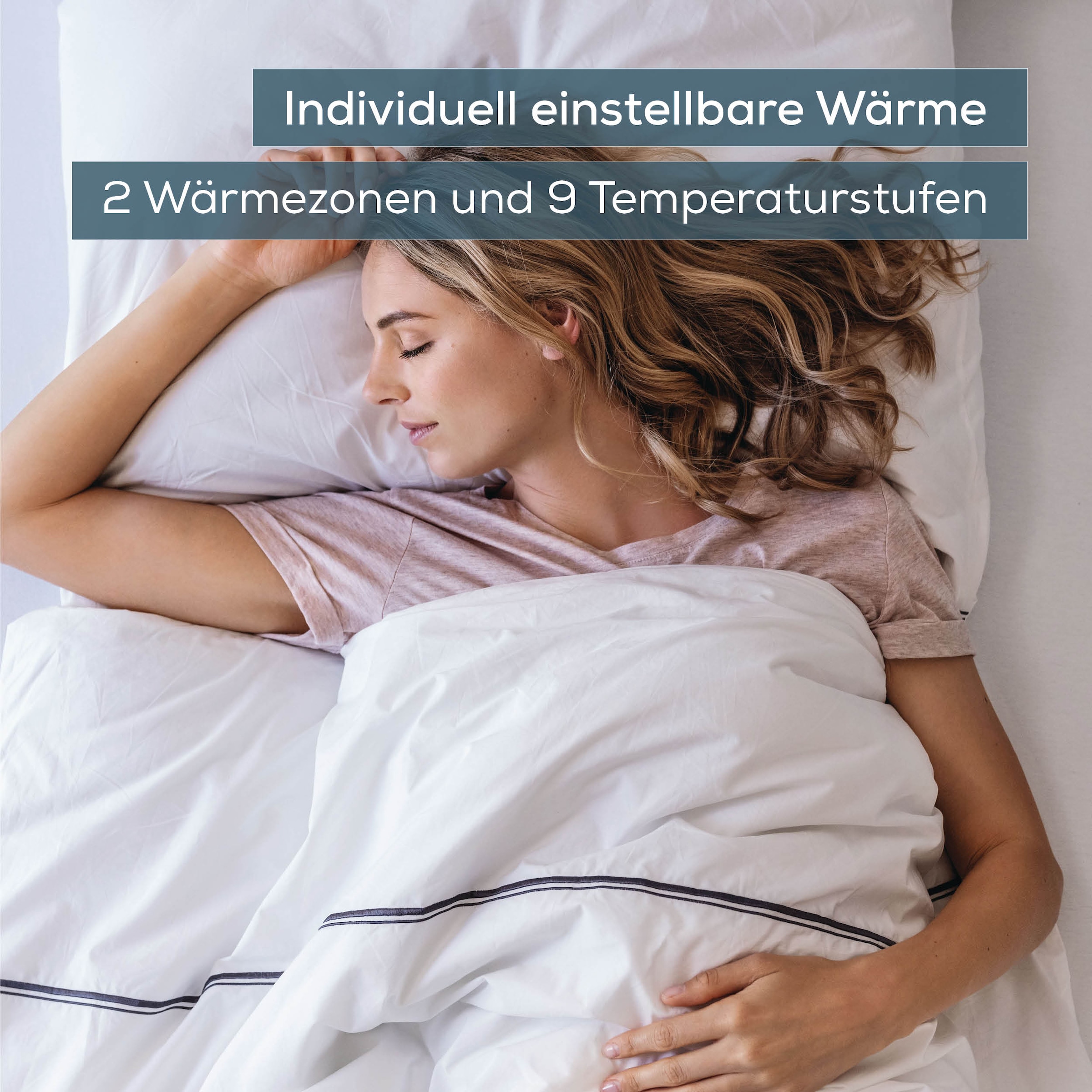 BEURER Wärmeunterbett »UB 101 Cosy, 9 Temperaturstufen, 198 x 92 cm, waschbar« Wärmebettunterlage mit 9 Temperaturstufen und Rückschaltautomatik