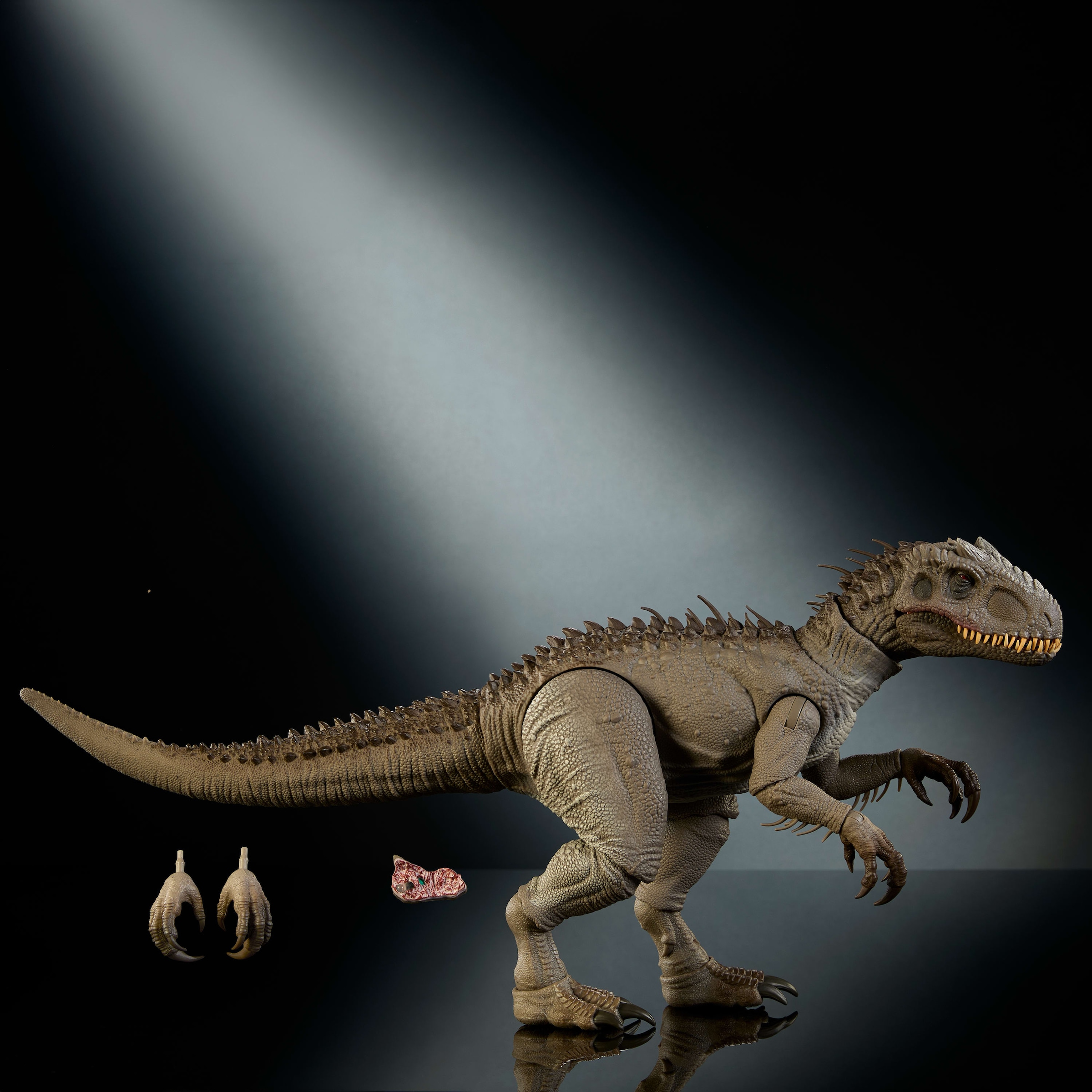 Mattel® Actionfigur »Jurassic World Hammond Collection Indominus Rex« beweglich