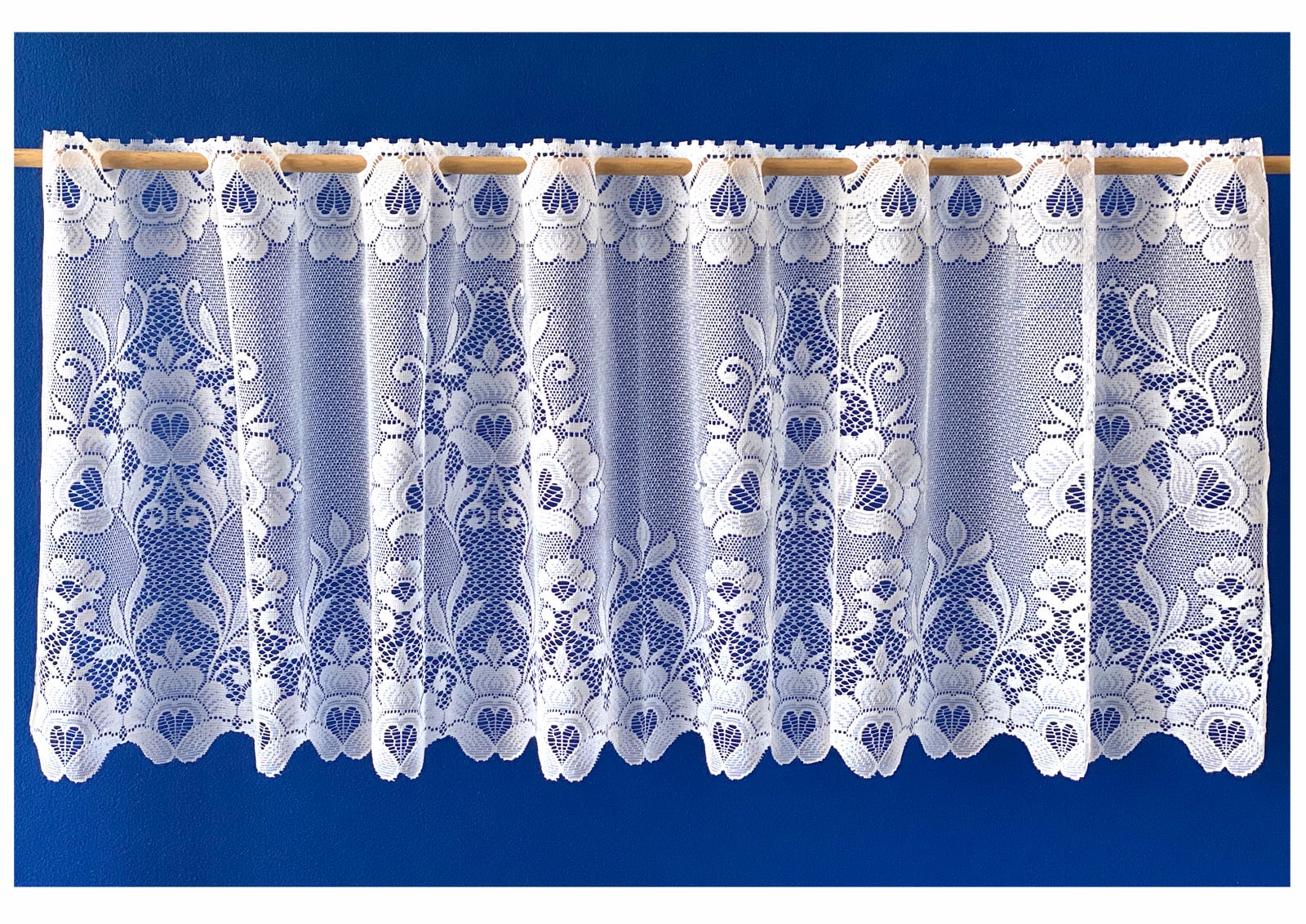 Weckbrodt Scheibengardine »Marburg«, (1 St.), Bistro, Jacquard, strukturier günstig online kaufen