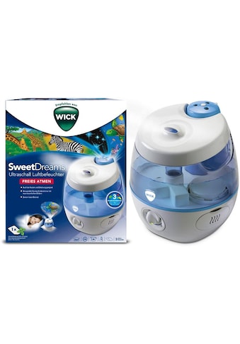 WICK Luftbefeuchter »WUL575 SweetDreams«, 3,8 l Wassertank, mit Lichtprojektion kaufen