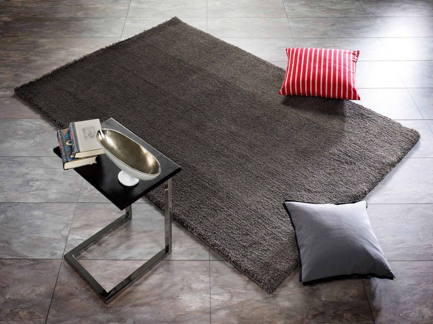 OCI DIE TEPPICHMARKE Hochflor-Teppich »Royal Uni«, rechteckig, 30 mm Höhe, Besonders weich durch Microfaser, Wohnzimmer