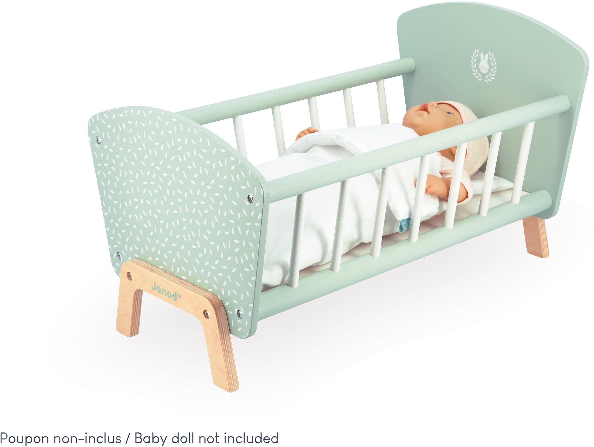 Janod Puppenbett »Zen«, FSC®- schützt Wald - weltweit
