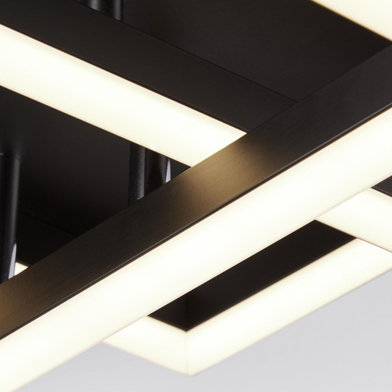Brilliant LED Deckenleuchte online schwarz flammig-flammig, warmweiß, lm, 46 45 bestellen »Kjorn«, 4700 x Metall, 1 3-Stufen cm, dimmbar