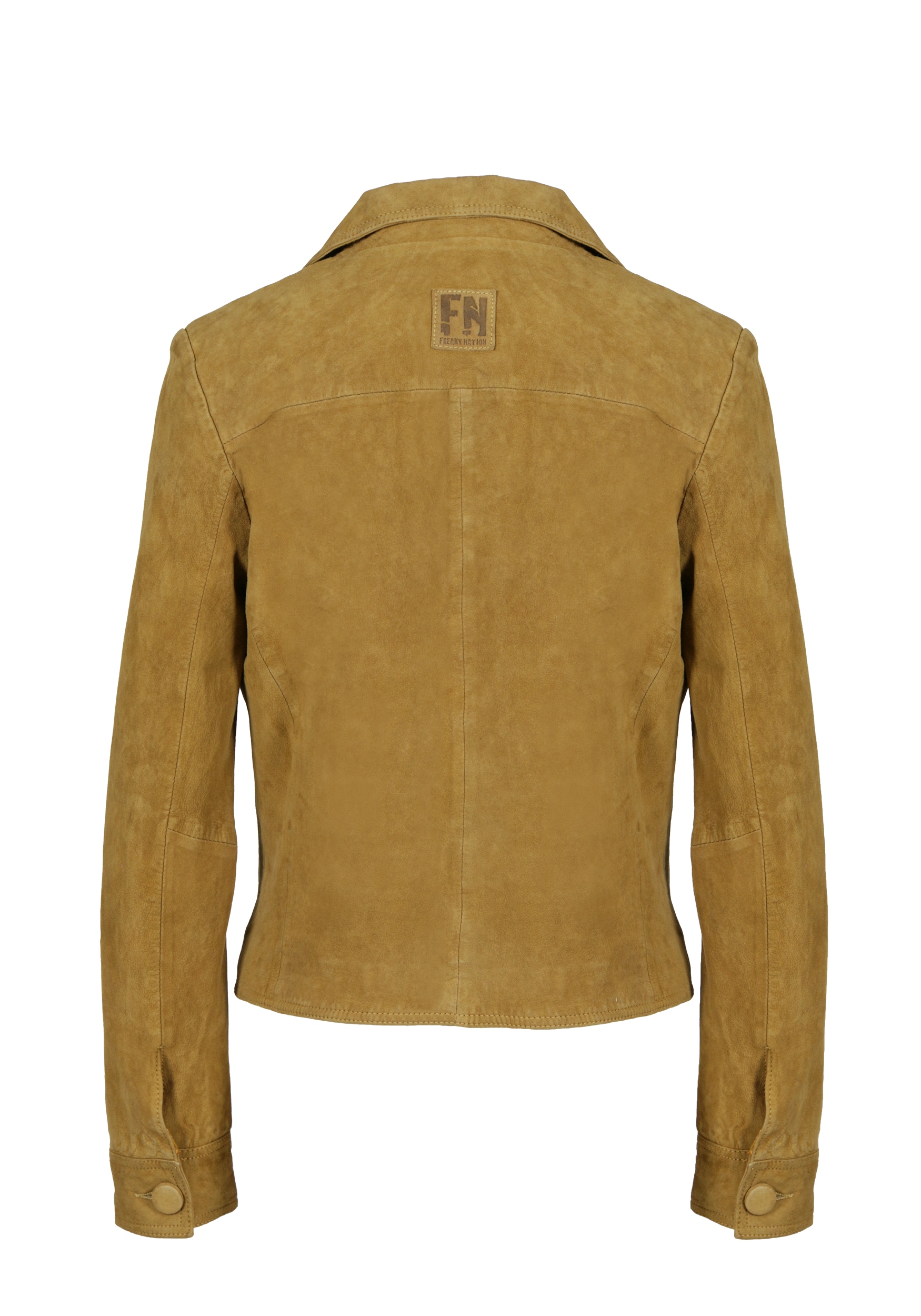 Freaky Nation Lederjacke »Go Boho-FN«
