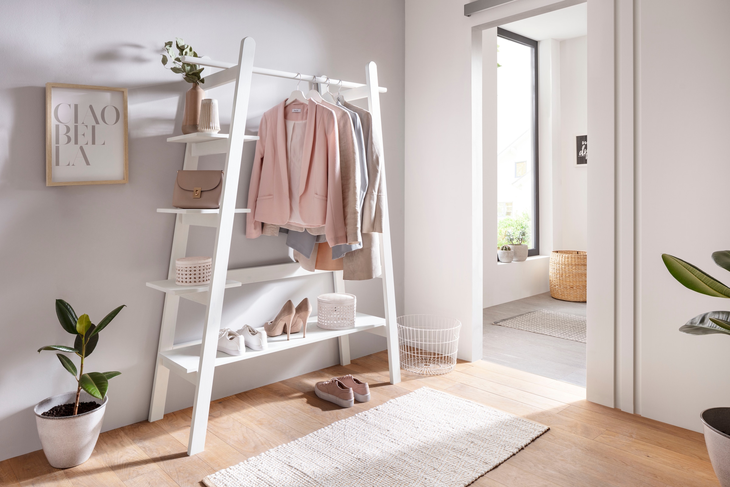 OTTO products Garderobe »Rikke«, "Rikke", Breite 118 cm