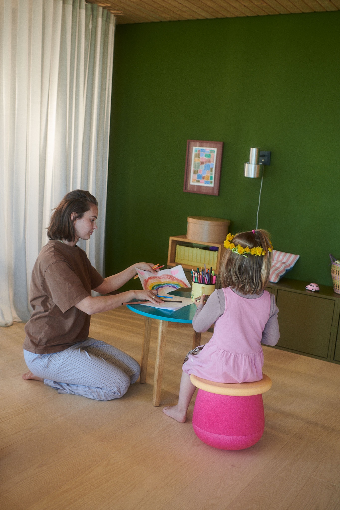 Stapelstein Balancetrainer »Stapelstein® Dynamic small« Kinderhocker-Set für Balance & Bewegung; Made in Germany