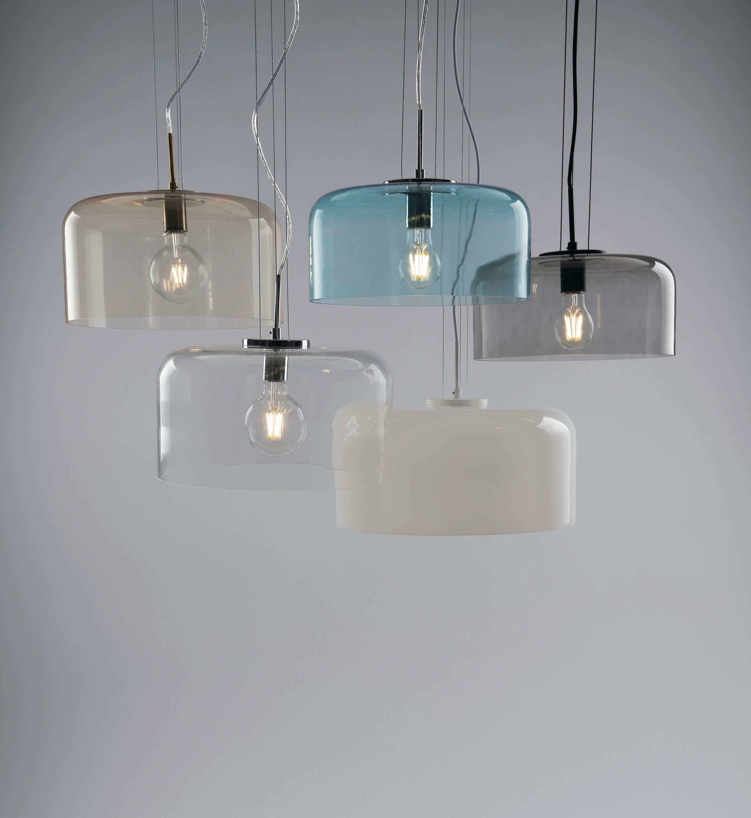 ECO-LIGHT Pendelleuchte »Gibus«, Leuchtmittel E27   ohne Leuchtmittel günstig online kaufen