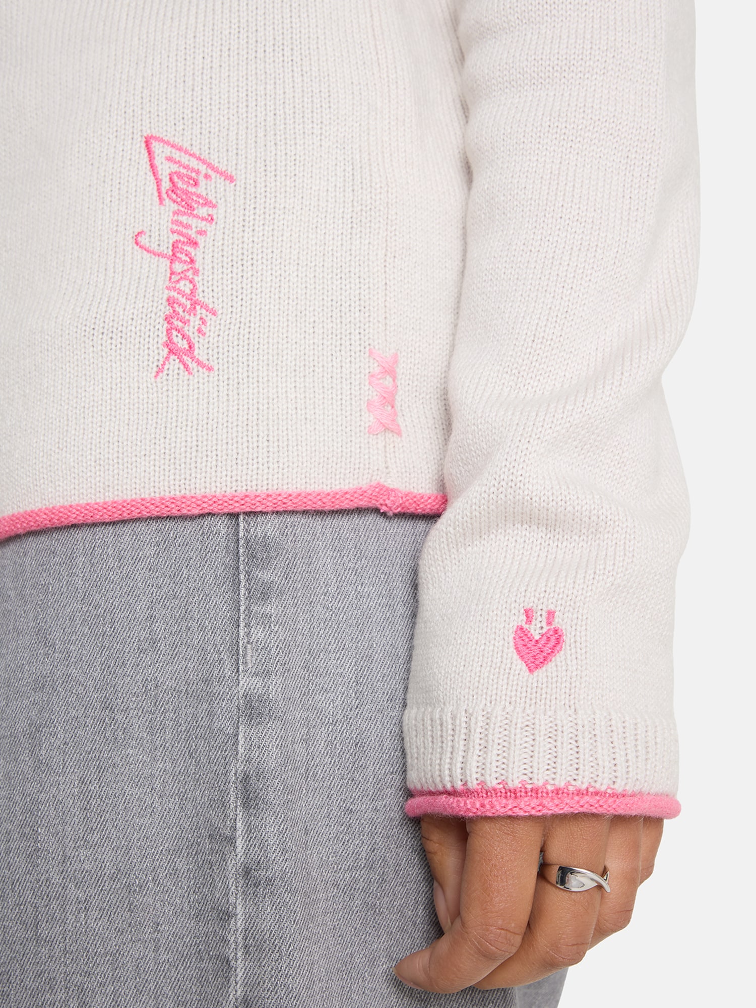 Lieblingsstück Kapuzenpullover »PinarL« mit Kaschmir