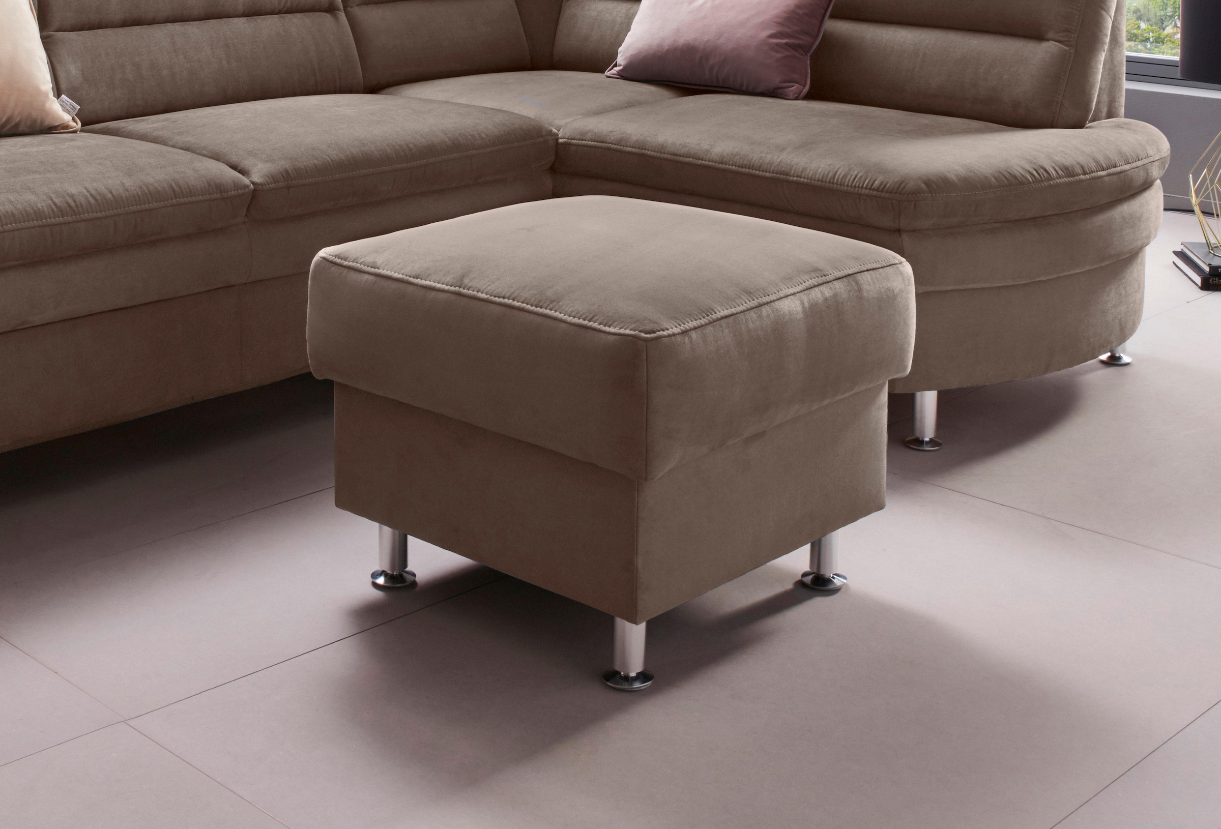 Home affaire Hocker »Cardoso« mit Stauraum, passend zur Serie günstig online kaufen