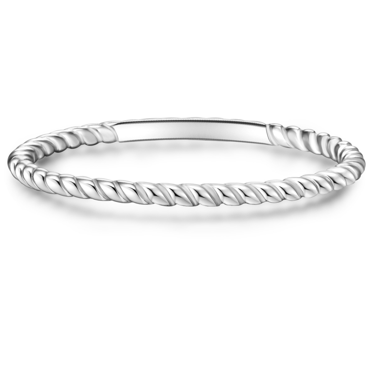 Glanzstücke München Fingerring »X983«, (1 tlg.), aus Sterling Silber