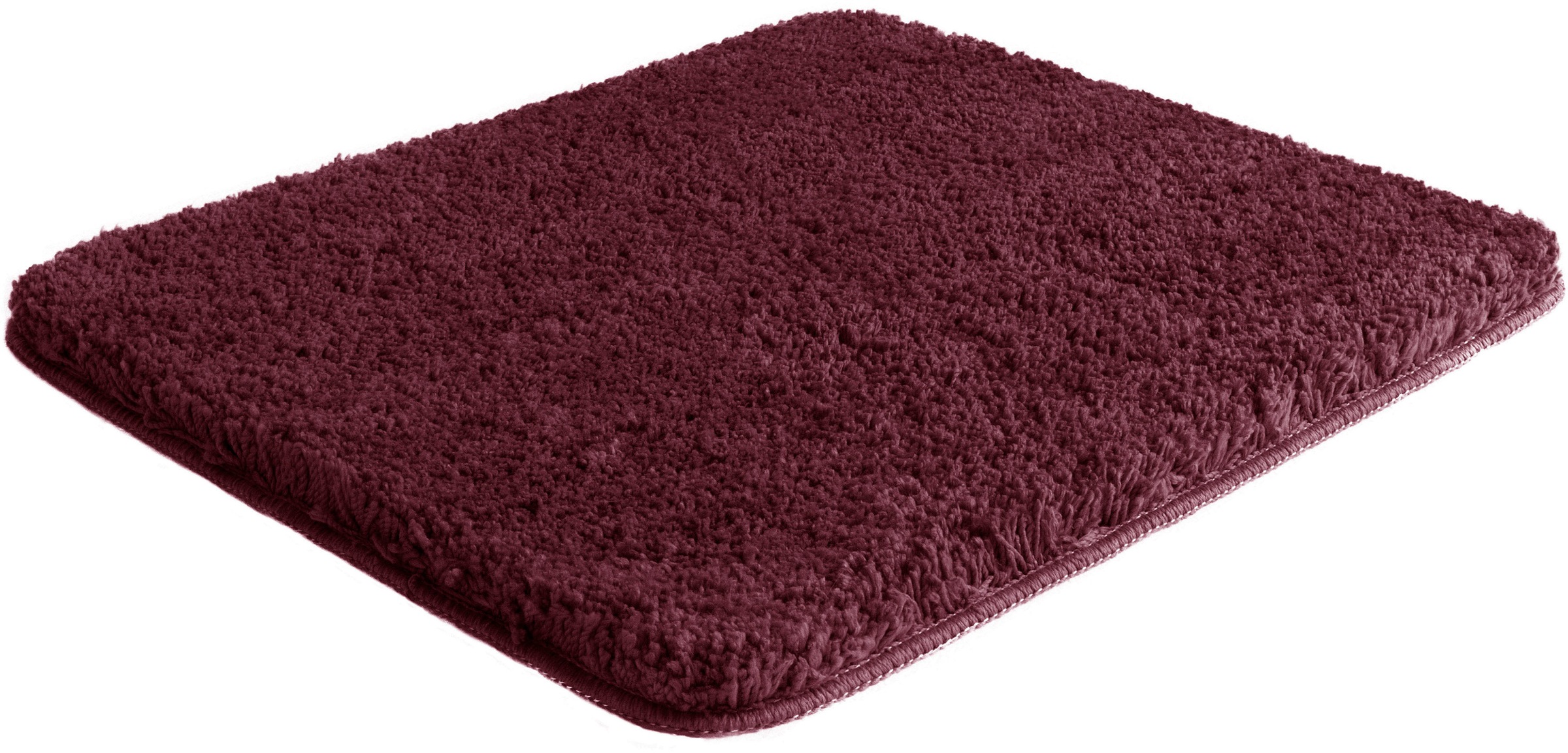 my home Badematte »Sanremo, Badvorleger, Badezimmer Teppich, sehr weich«, r günstig online kaufen