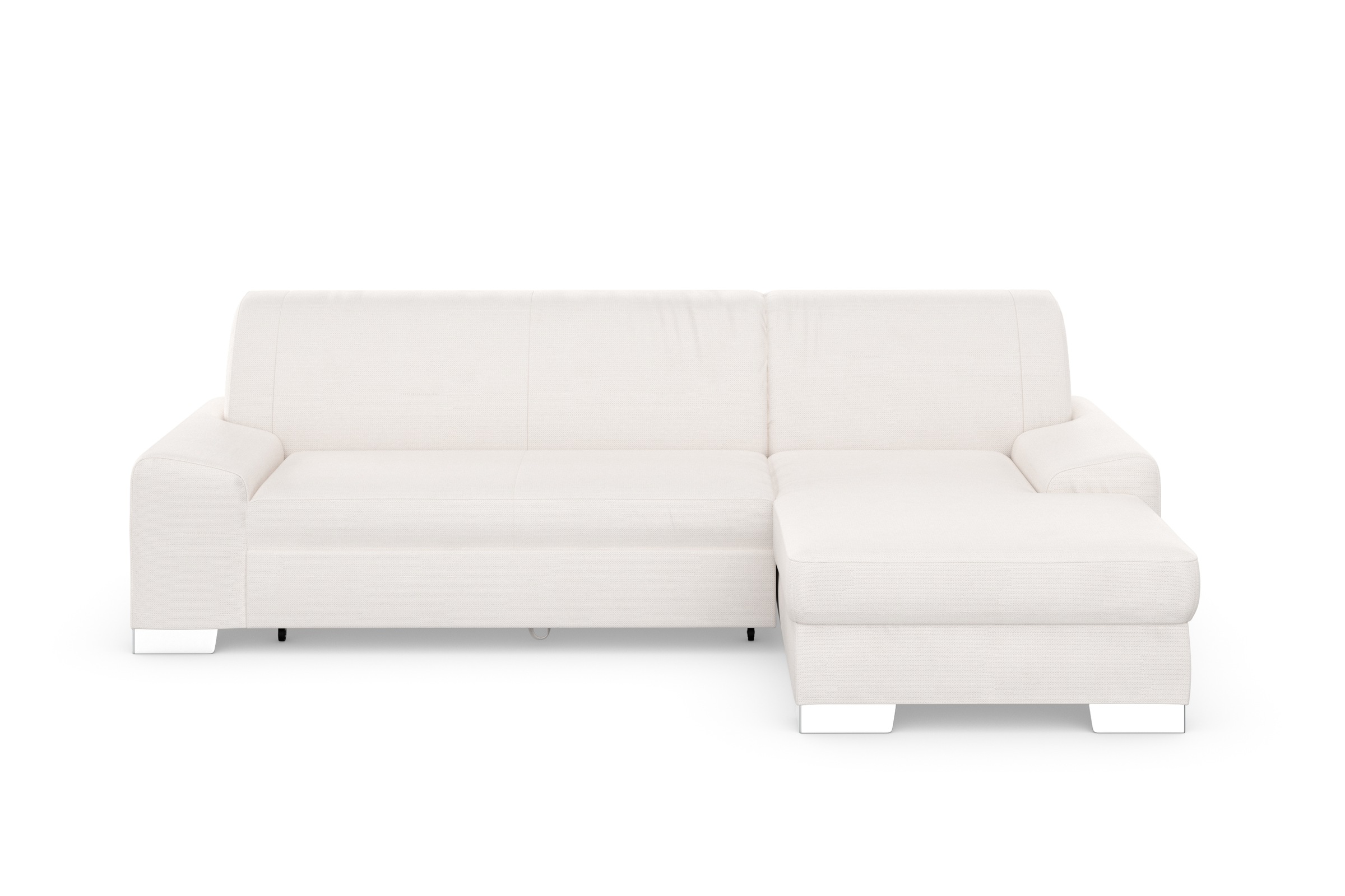 DOMO collection Ecksofa »Anzio L-Form, whlw. Bettfunktion, Federkern, hochw günstig online kaufen
