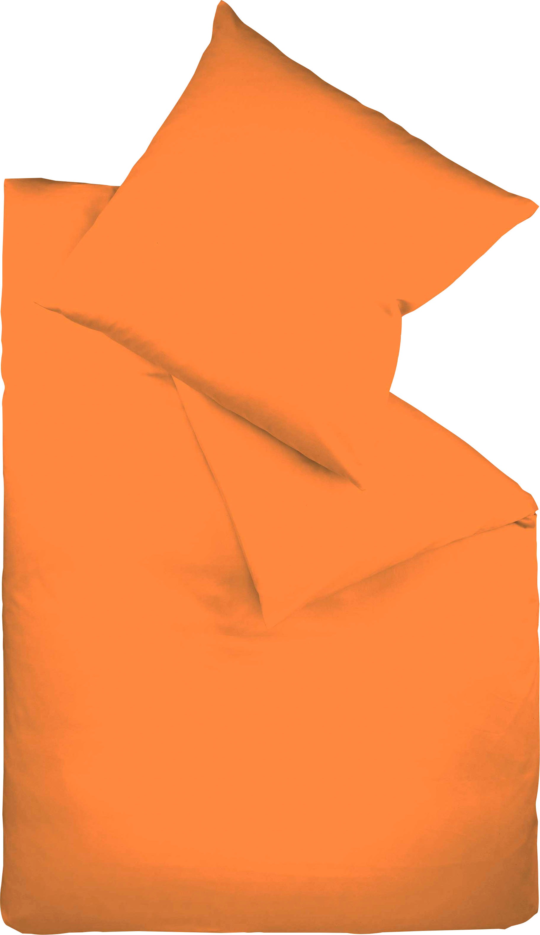 fleuresse Bettwäsche »Colours in 135x200, 155x220 oder 200x200 cm«, Bettwäs günstig online kaufen