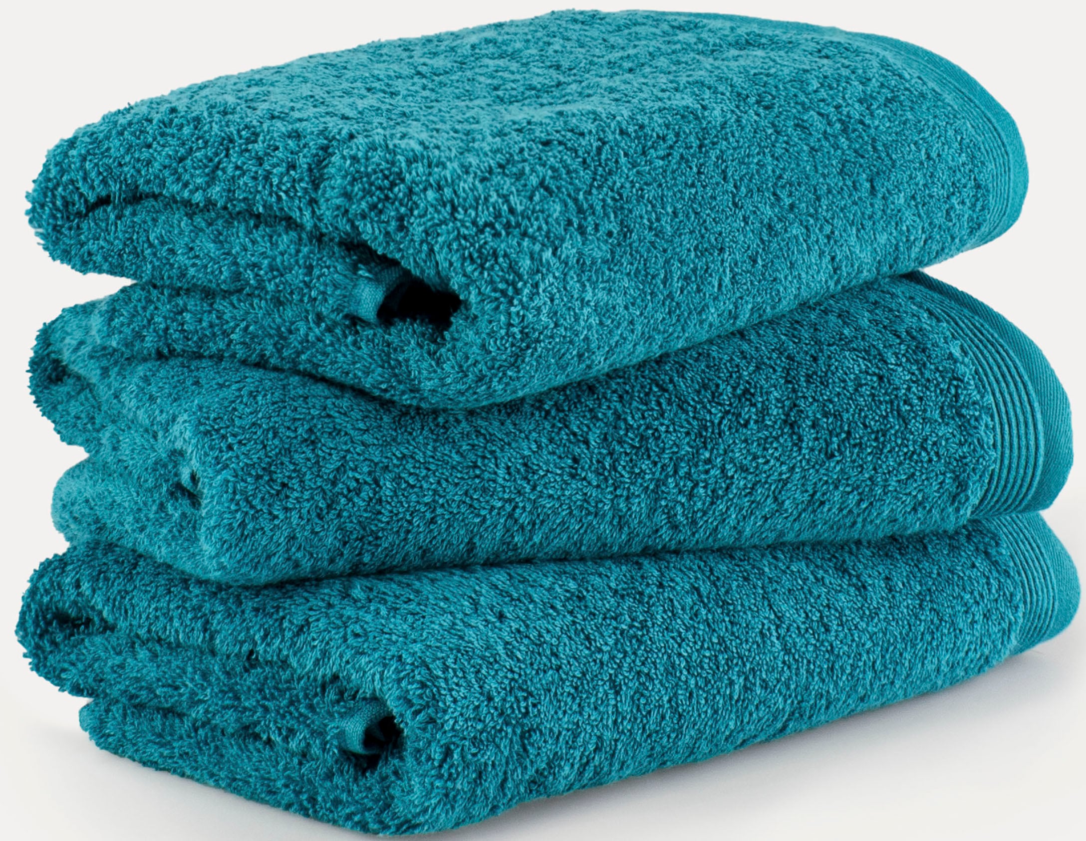 Möve Handtuch Set, Baumwolle, (3 bequem bestellen 50x100 Cotton und St.), schnell Extraweicher Premium »Superwuschel«, Griff