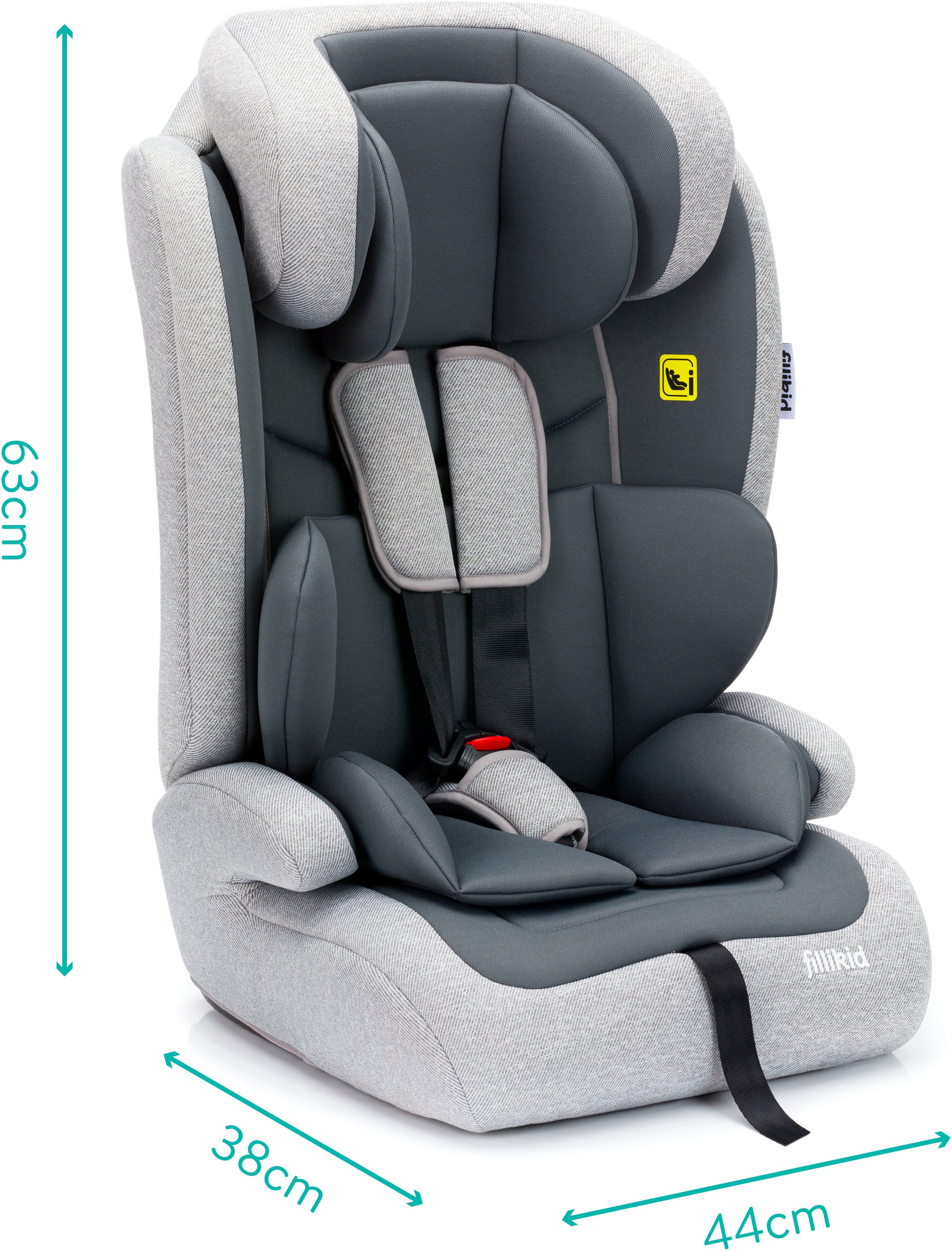 Fillikid Autokindersitz »Olli«