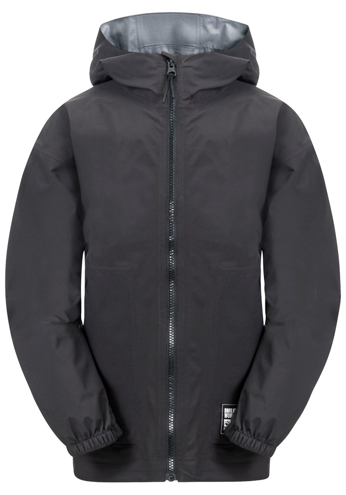 Jack Wolfskin Funktionsjacke »SMILEYWORLD 2.5L JKT Y«, mit Kapuze
