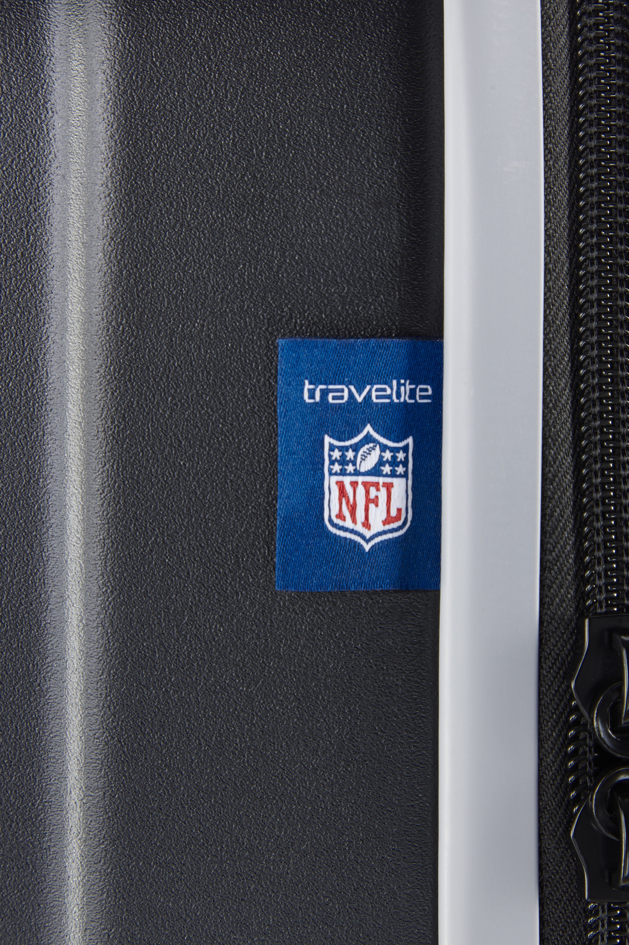 travelite Trolley »travelite x NFL Koffer Hartschale« 103 l 4 Rollen mit TSA-Schloss und 4 Doppelrollen – offizielles NFL-Teamdesign