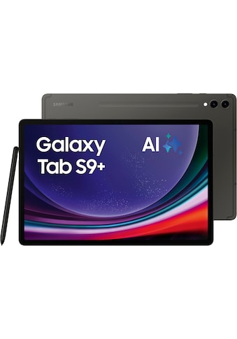 Tablet »Galaxy Tab S9+ WiFi«, (Android AI-Funktionen)