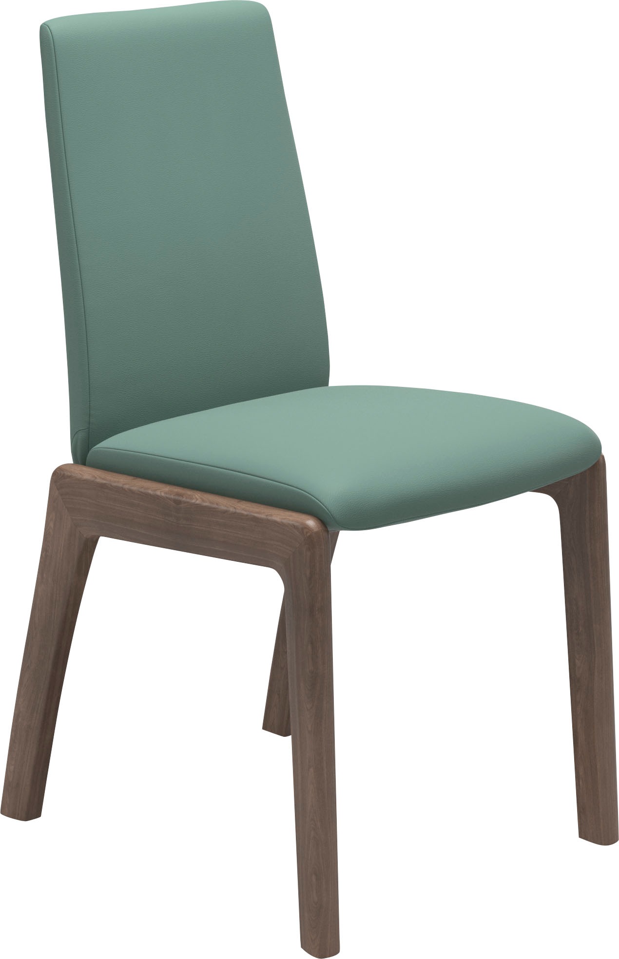 Stressless® Polsterstuhl »Laurel«, Leder PALOMA, Low Back, Größe M, mit abgerundeten Beinen in Walnuss