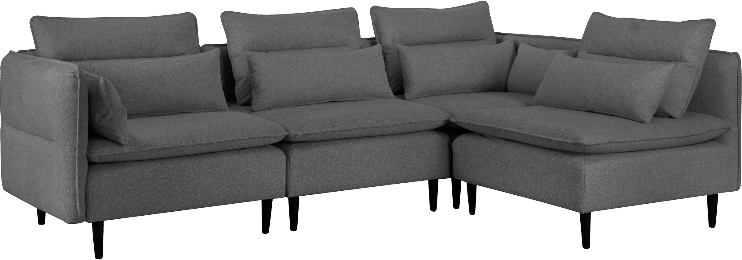 andas Ecksofa »ALVIK L-Form«, zusammengesetzt aus Modulen, erweiterbar mit Modulen der Serie