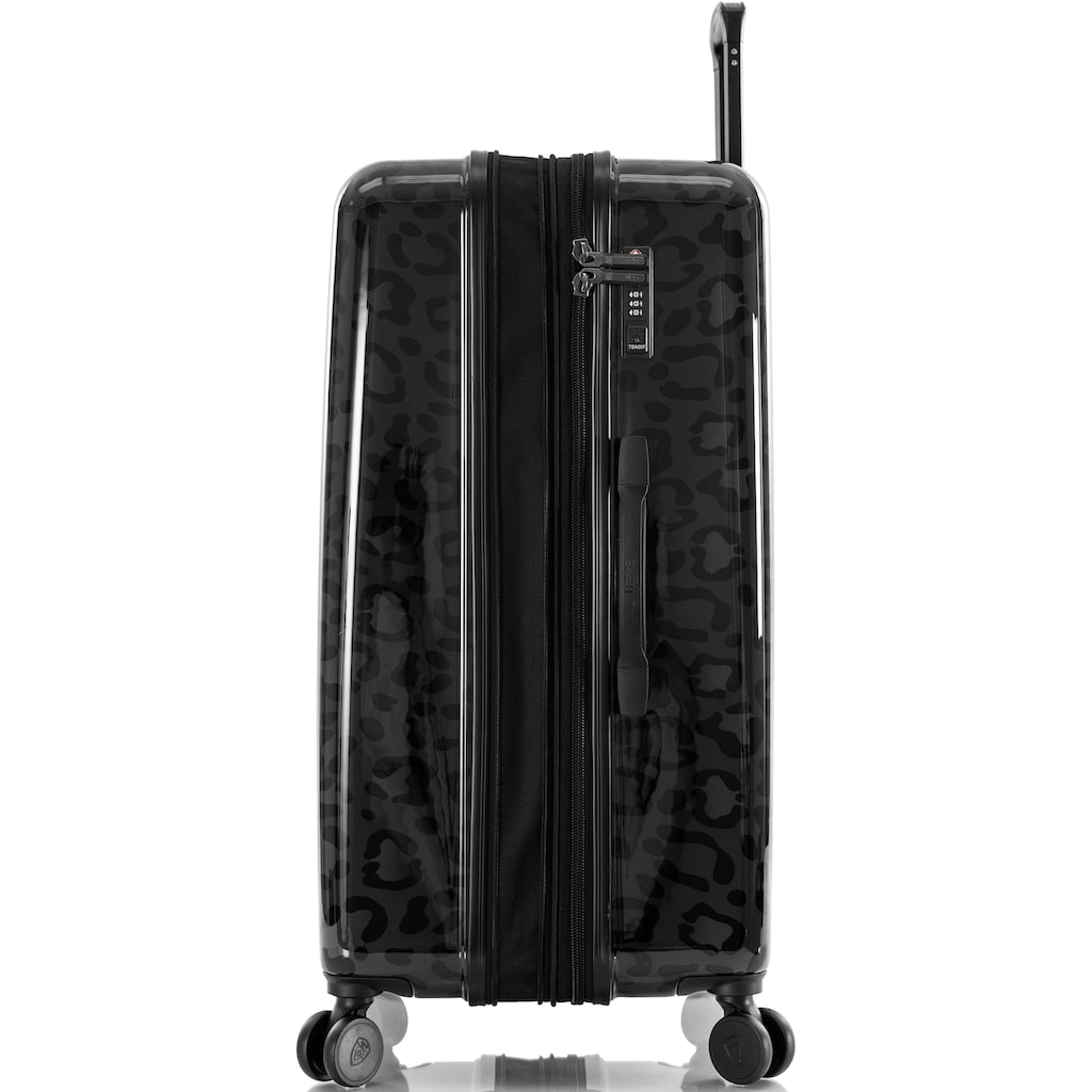 Heys Hartschalen-Trolley »Leopard, 76 cm«, 4 Rollen