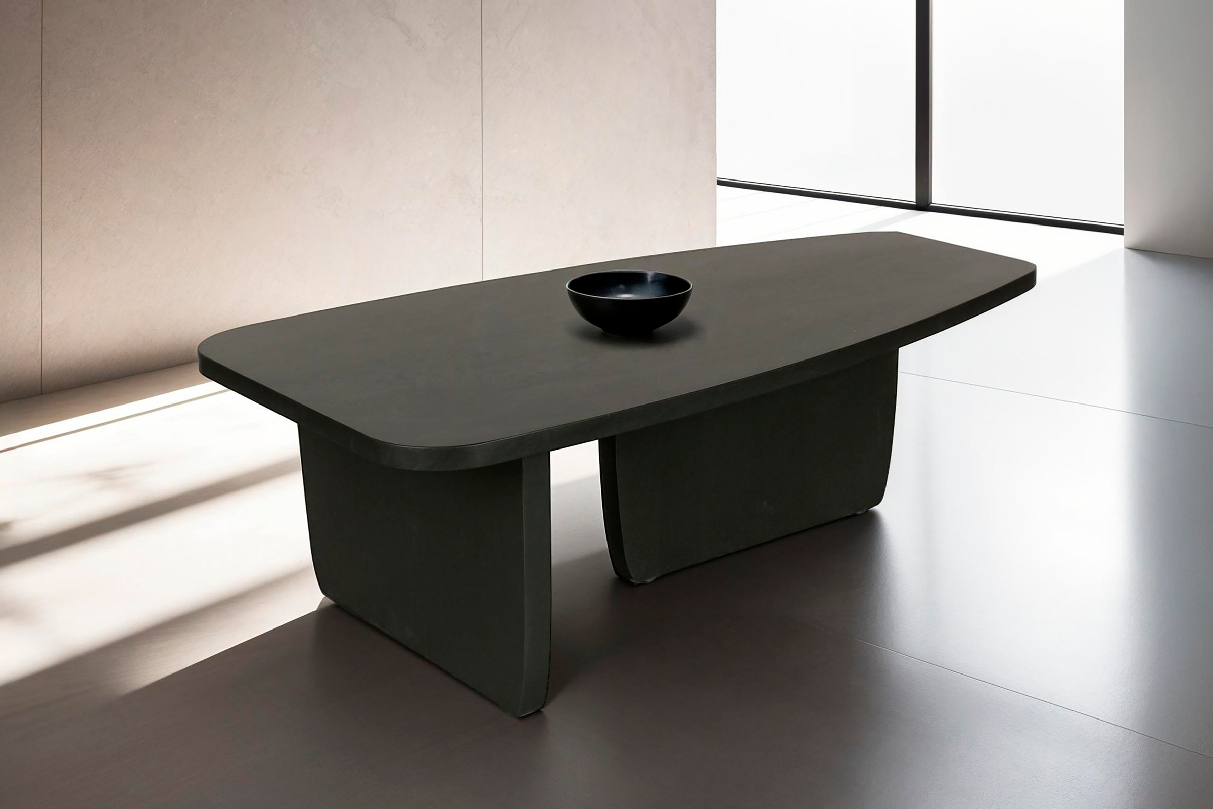 byLIVING Couchtisch »Bolt«, (1 St.), Freiform Tisch in Akazie Massivholz sc günstig online kaufen