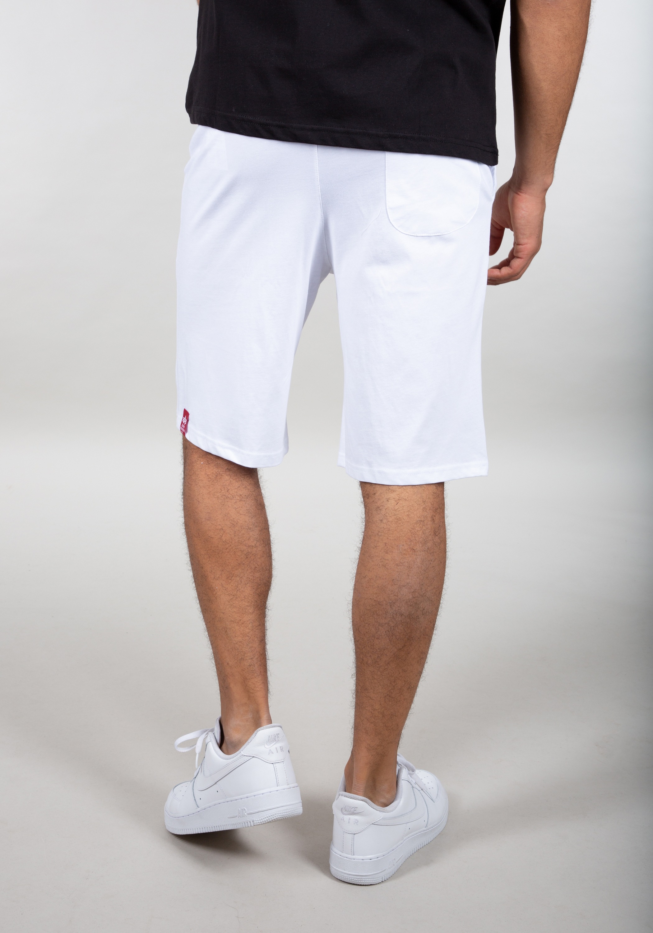 4. Bild von Alpha Industries Sweatshorts »ALPHA INDUSTRIES Men - Shorts Alpha Jersey Short«