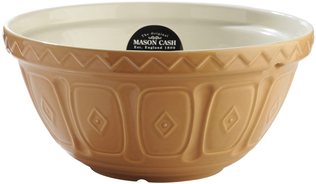 MASON CASH Rührschüssel »Cane« aus Steingut beige