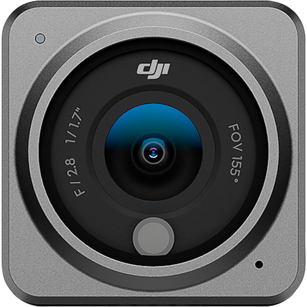 DJI Action Cam »Action 2 Power Combo«, 4K Ultra HD, Bluetooth-WLAN (Wi-Fi)