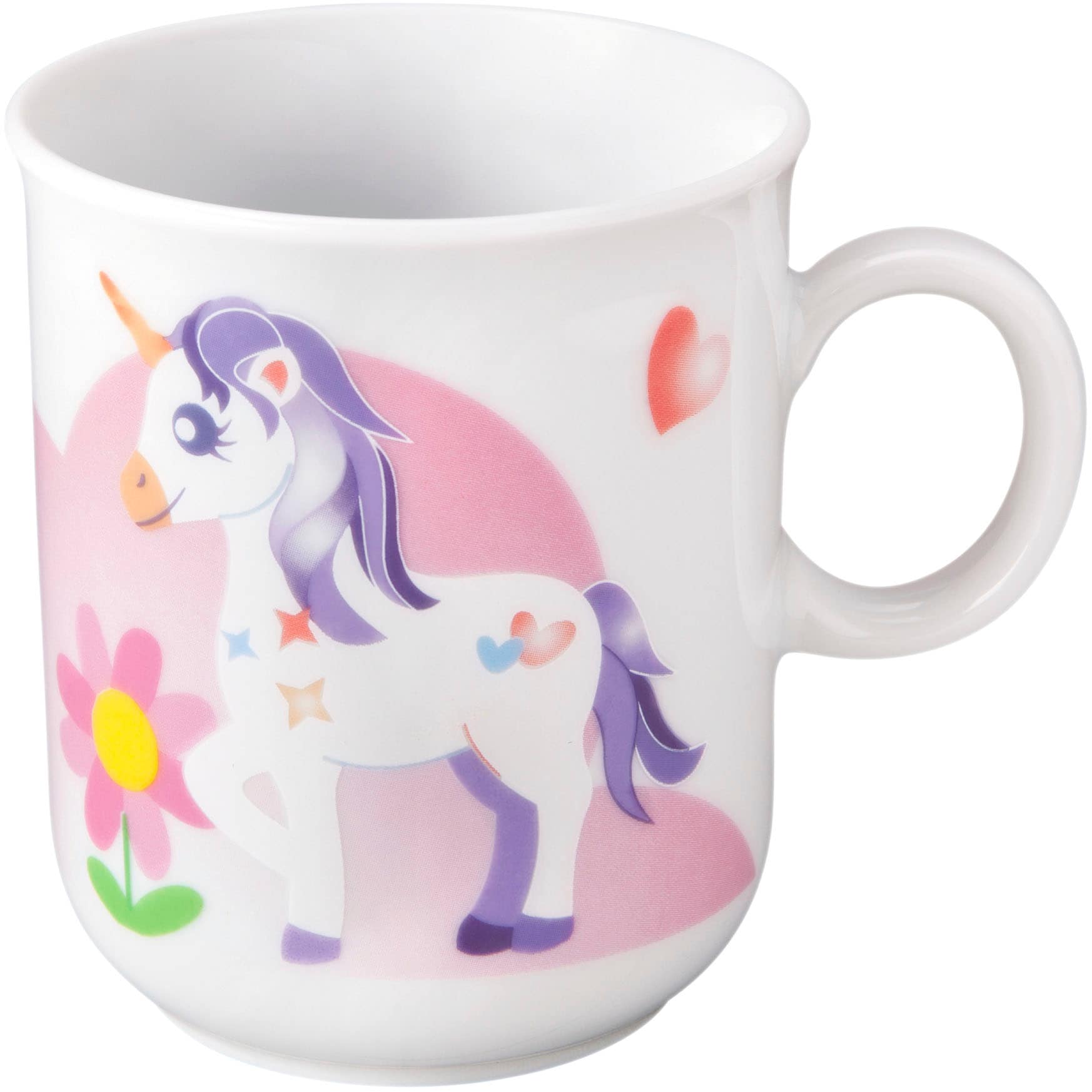 Seltmann Weiden Becher »Compact, Mein kleines Einhorn« Becher mit Henkel 0, günstig online kaufen