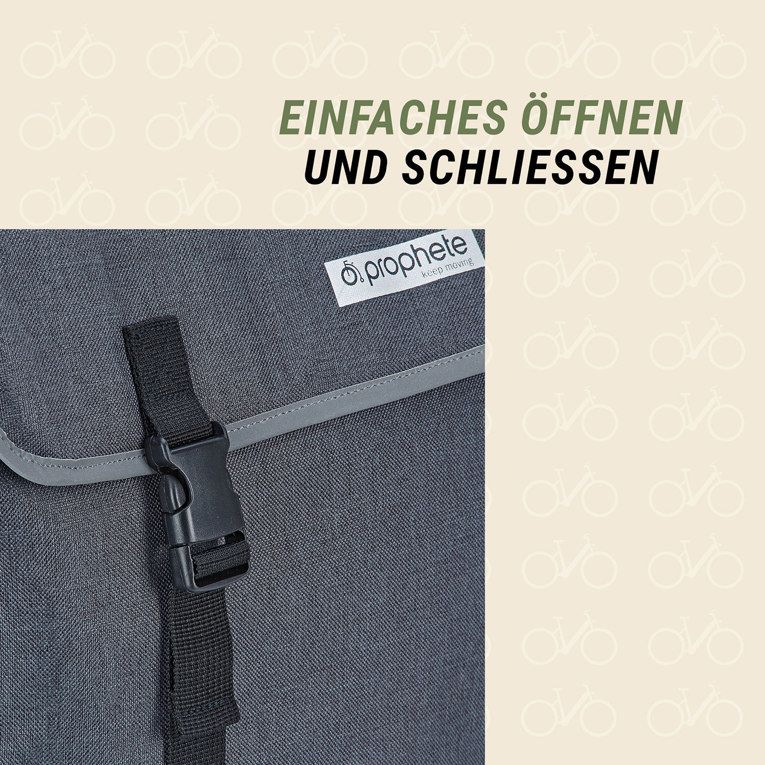 Prophete Fahrradtasche