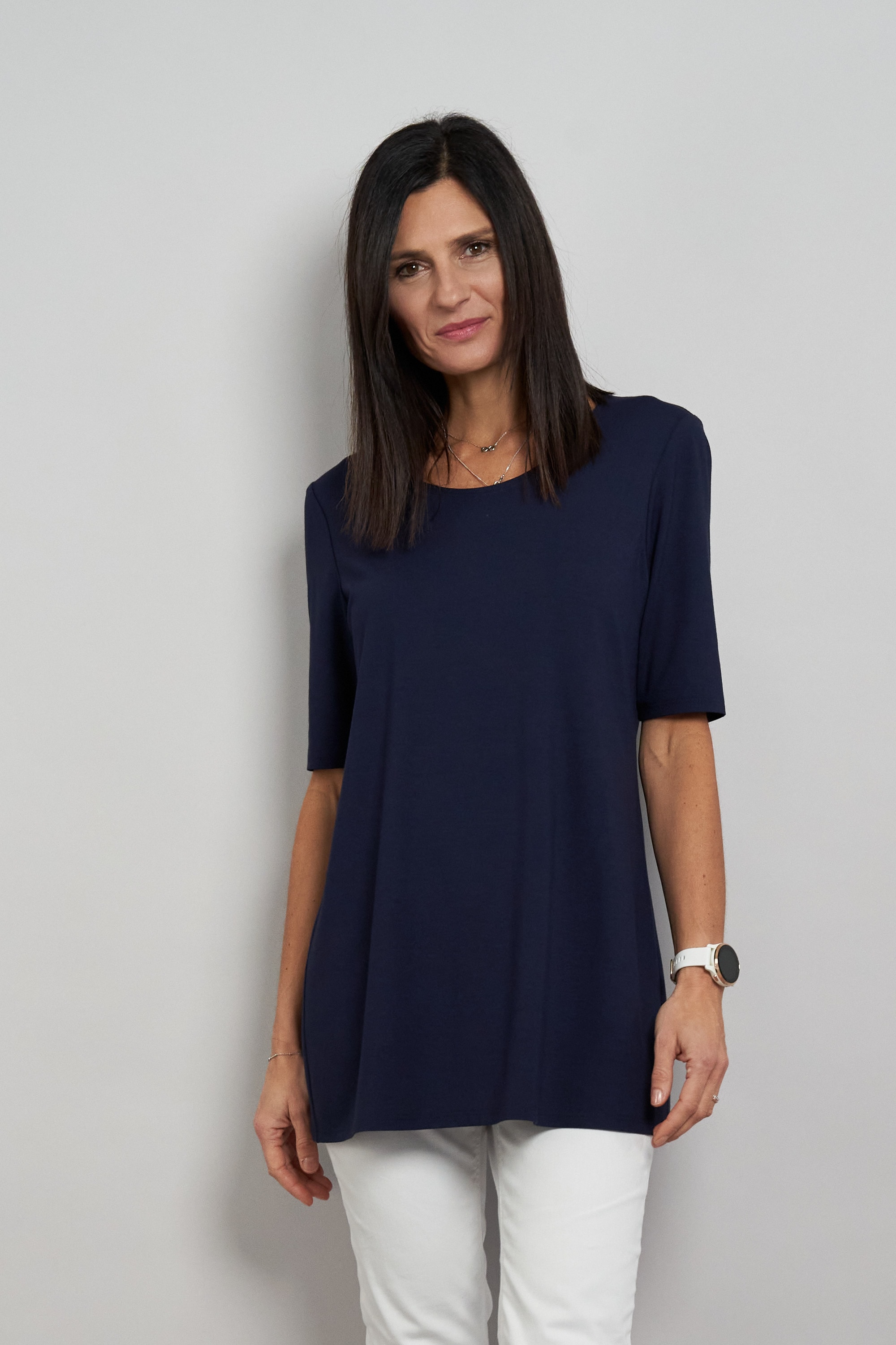 Seidel Moden Longshirt »Otto exclusiv« Shirt in A-Linie, MADE IN GERMANY