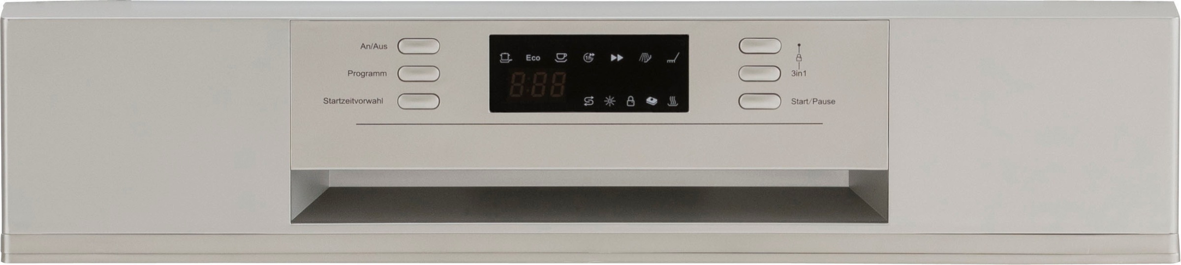 KOCHSTATION Küchenzeile »KS-Trier«, mit E-Geräten, Breite 310 cm