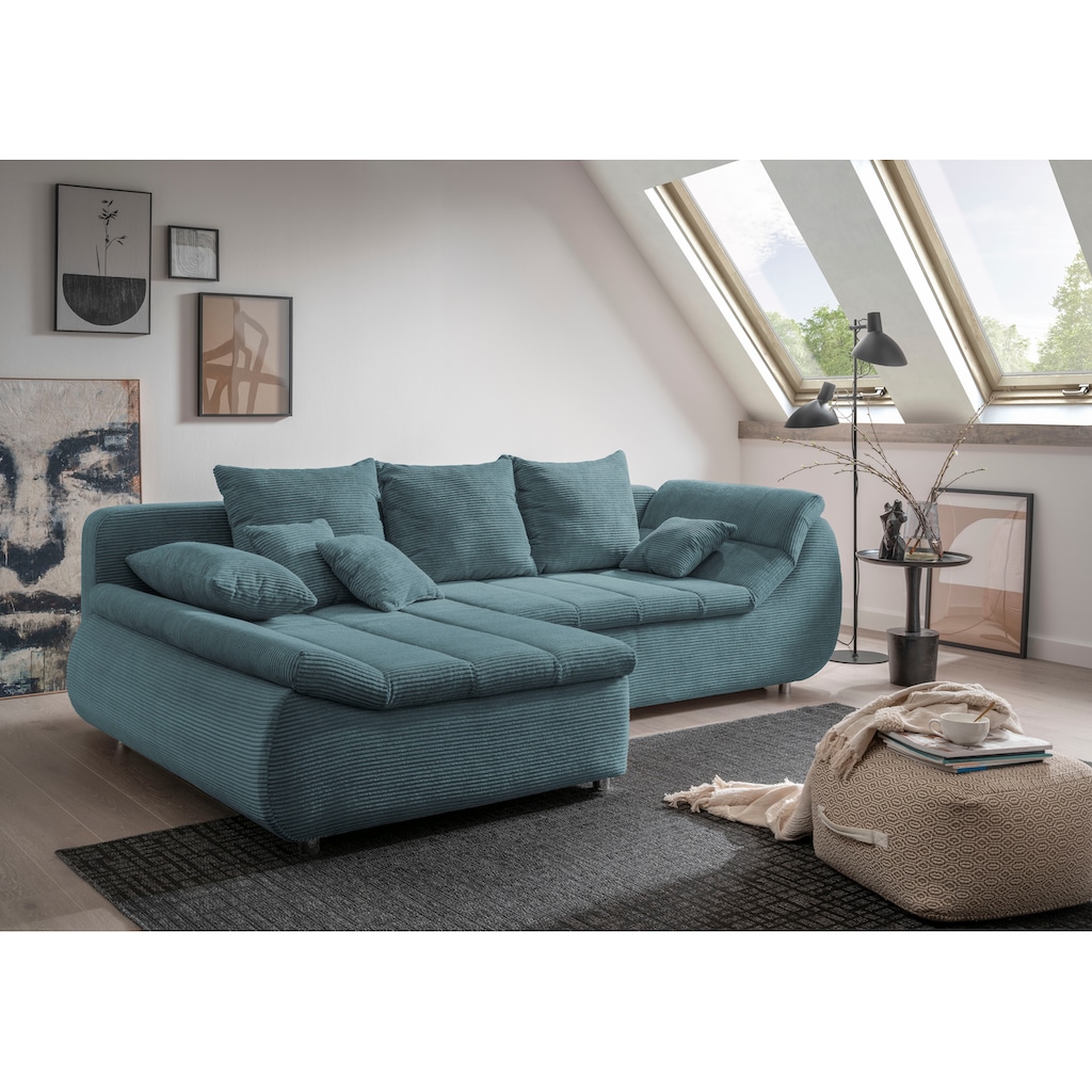 INOSIGN Ecksofa »Imola«