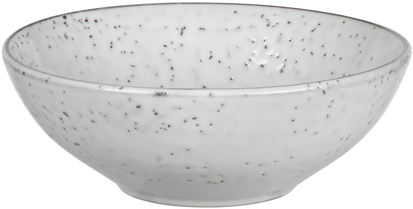 Broste Copenhagen Geschirr-Set »Nordic Sand, inklusive Geschirrtuch Set«, (Set, 13 tlg.), Beliebte Geschirr Sets Exclusiv mit Geschenk