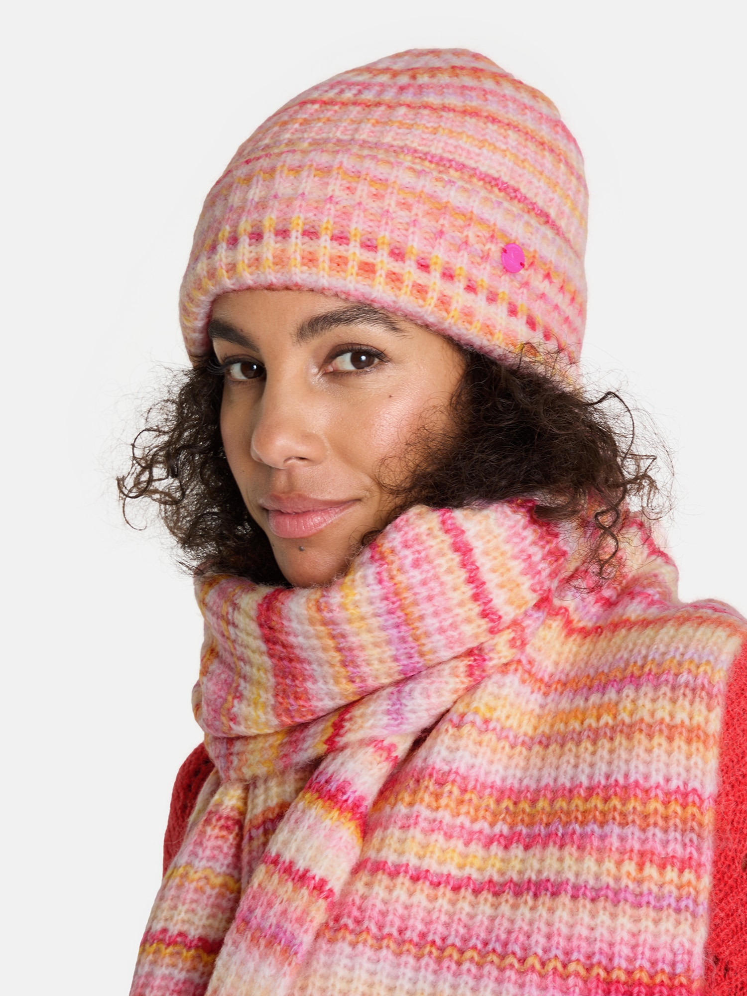 Lieblingsstück Beanie »Damen-Strickmütze« 53% Polyacryl, 33% Nylon, 14% Wolle