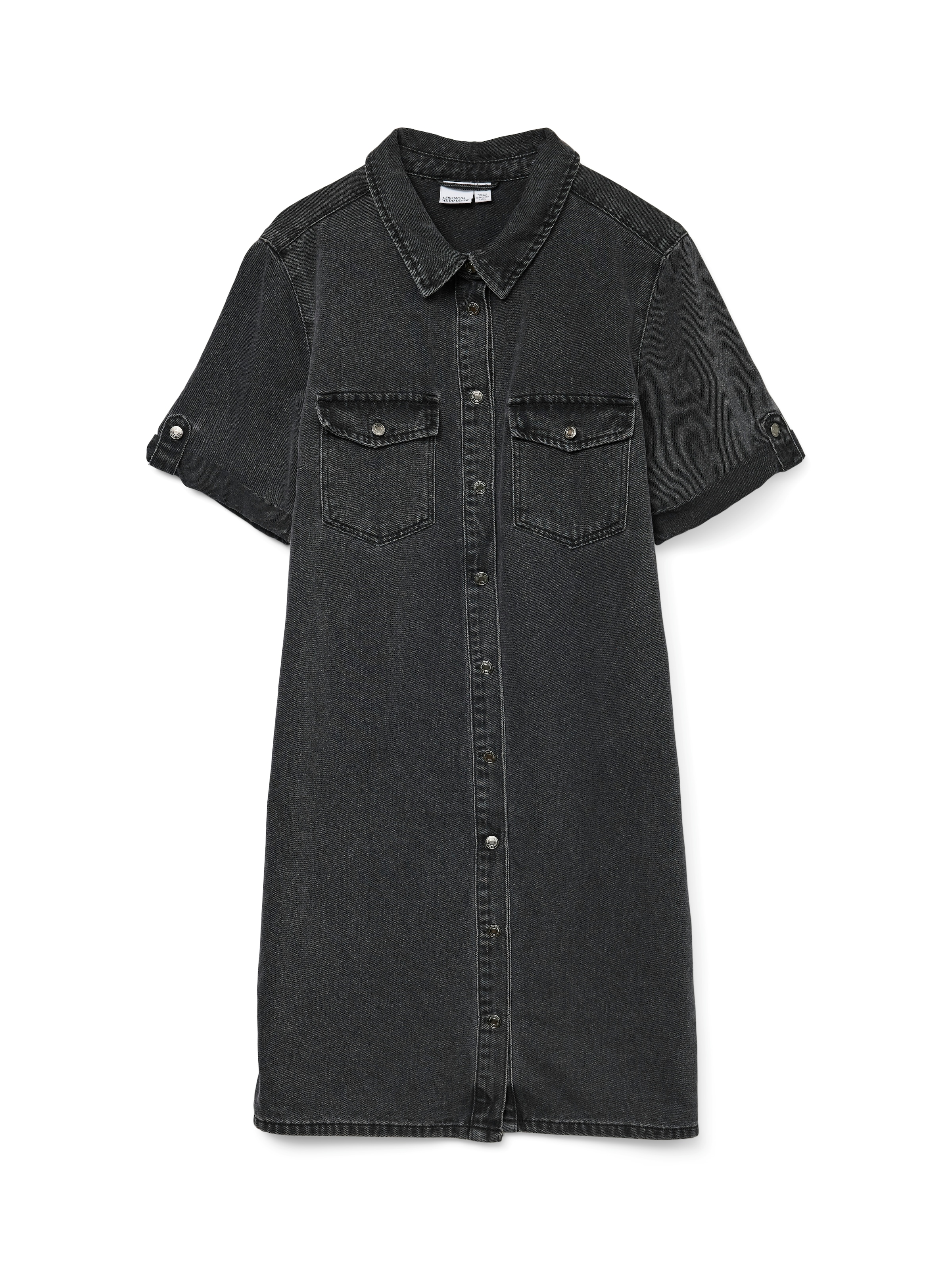 Vero Moda Jeanskleid »VMJENNIE SS SHORT DENIM DRESS NOOS«