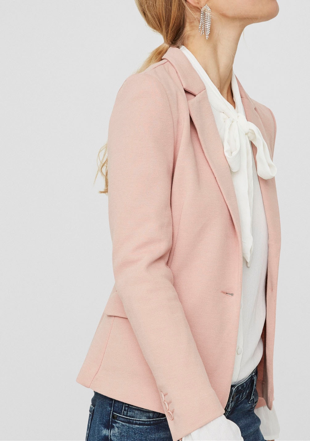Vero Moda Jerseyblazer »VMJULIA LS BLAZER«